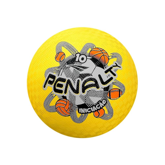 Bola Iniciação Penalty T10 Xxiv - Foto 1
