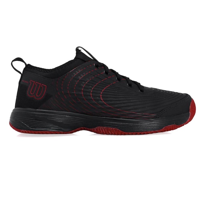 Tênis Masculino Wilson Pro Open 3.0 Clay Preto - Foto 1