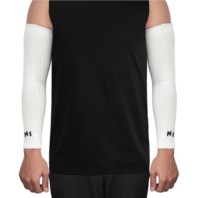 Protetor de Braço N1 Vôlei Brasil - Foto 1