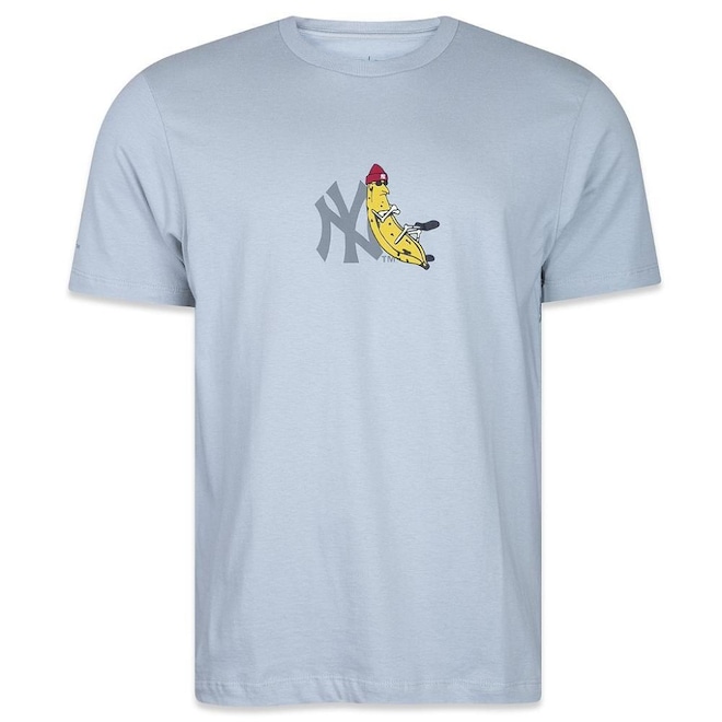 Camiseta New Era New York Yankees Street Food Fruit - Foto 1