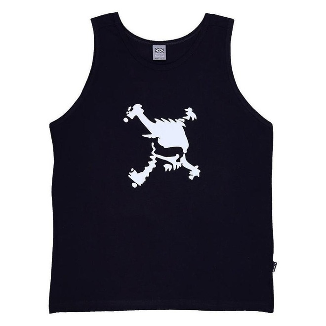 Camiseta Regata Oakley Heritage Skull Sm25 - Masculina - Foto 1