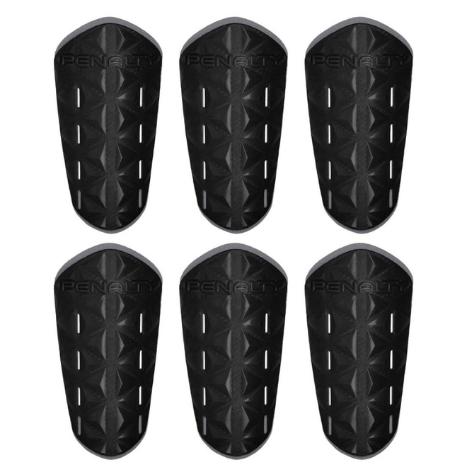 Caneleira Penalty Matis X - 06 Unidades - Infantil - Foto 1