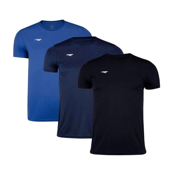 Kit Camiseta Penalty X - 3 Unidades - Infantil - Foto 1