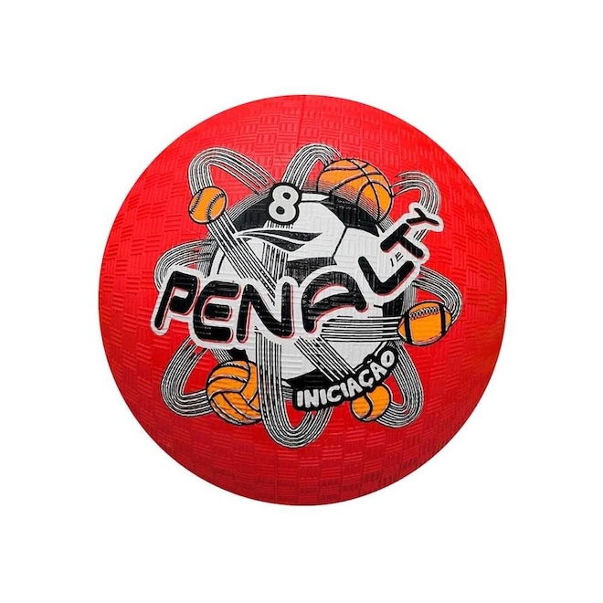 Bola de Iniciação Penalty T8 Xxiv - Foto 1