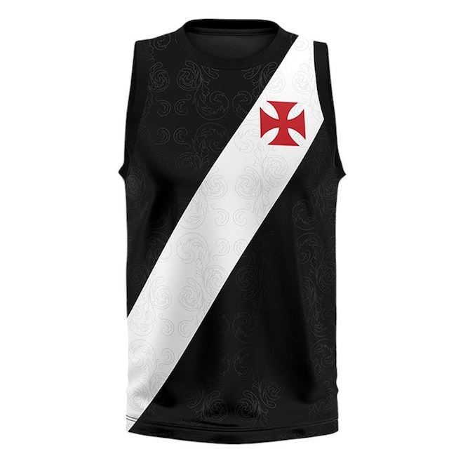 Camiseta Regata do Vasco da Gama Glória Braziline Infantil - Foto 1