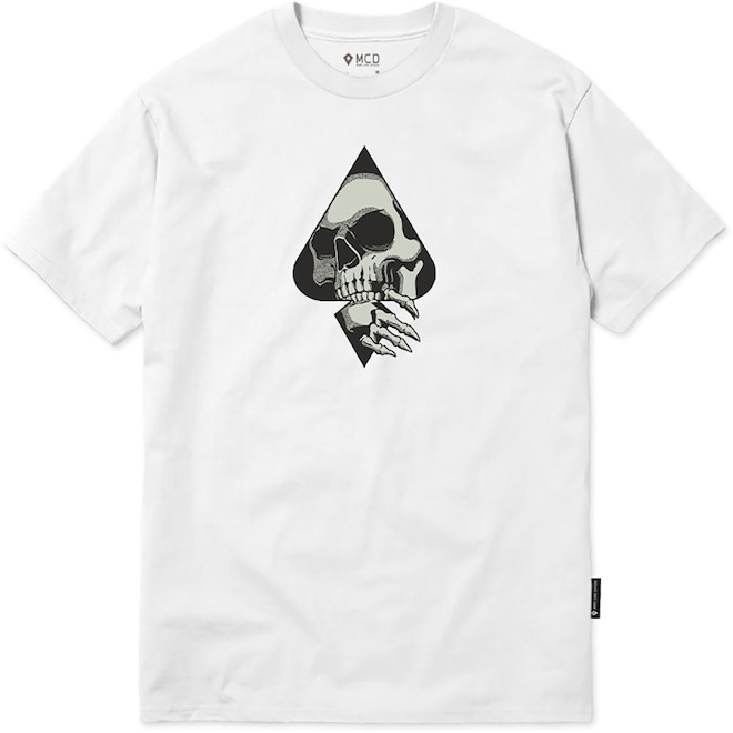 Camiseta Mcd Regular Caveira Espada - Masculina - Foto 1