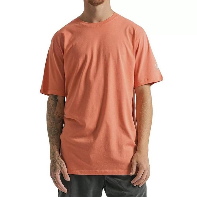 Camiseta Volcom Solid Stone - Masculina - Foto 1