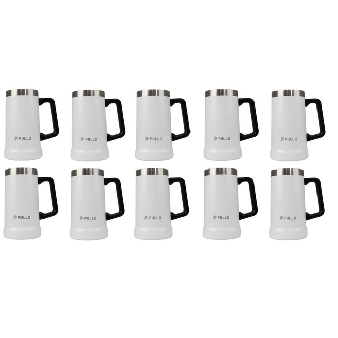 Kit Caneco Térmico Pullo Prosit - 10 Unidades - 700ml - Foto 1