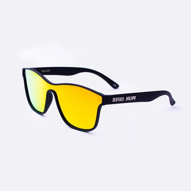 Óculos de Sol Unissex Hupi Major Sertões - Foto 1