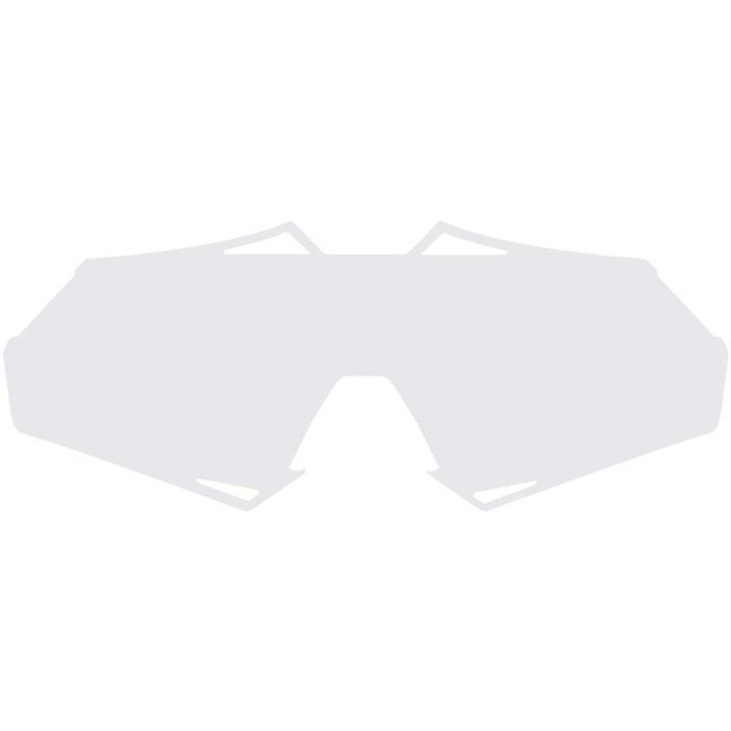 Lente Extra Hupi Noronha Transparente - Foto 1