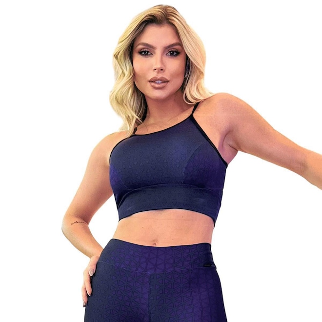 Top Sarrafo Stamp Feminino - Foto 1