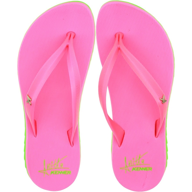 Chinelo Kenner Ibiza Anitta Vulcanizada - Feminino - Foto 1