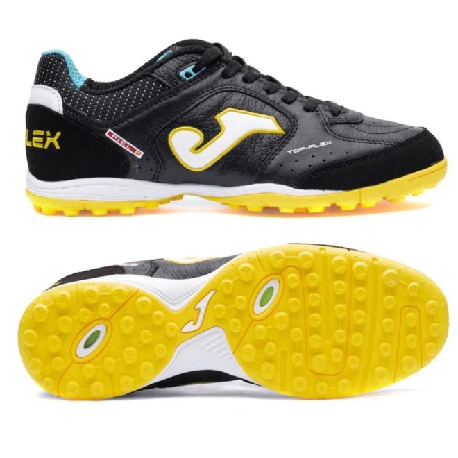 Chuteira Society Joma Top Flex Turf - Adulto - Foto 1