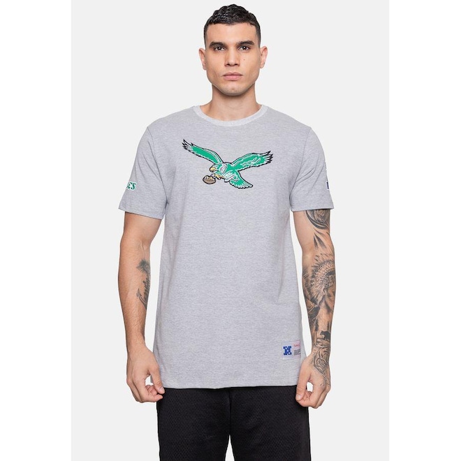 Camiseta Nba Galaxy Los Angeles Lakers - Masculina - Foto 1