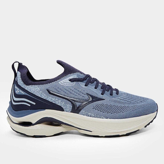 Tênis Masculino Mizuno Wave Zest 2 - Foto 1