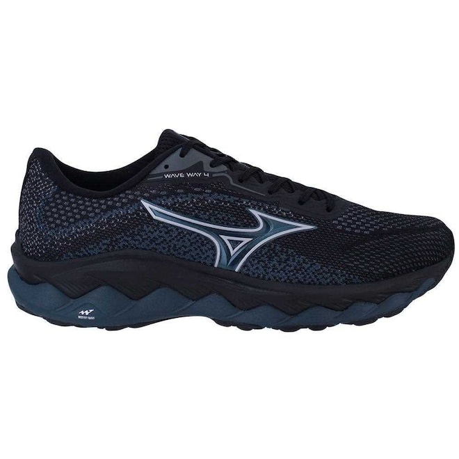 Tênis Masculino Mizuno Wave Way 4 - Foto 1