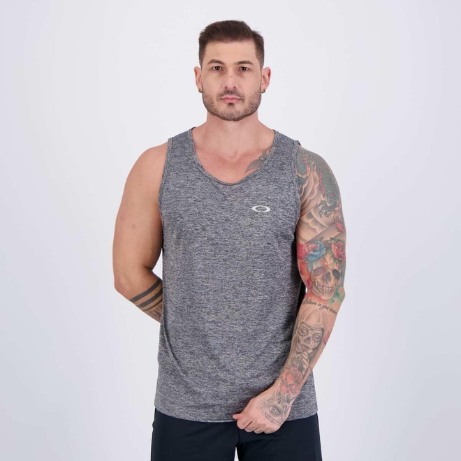 Regata Oakley Ellipse Sport Tank - Masculina - Foto 1