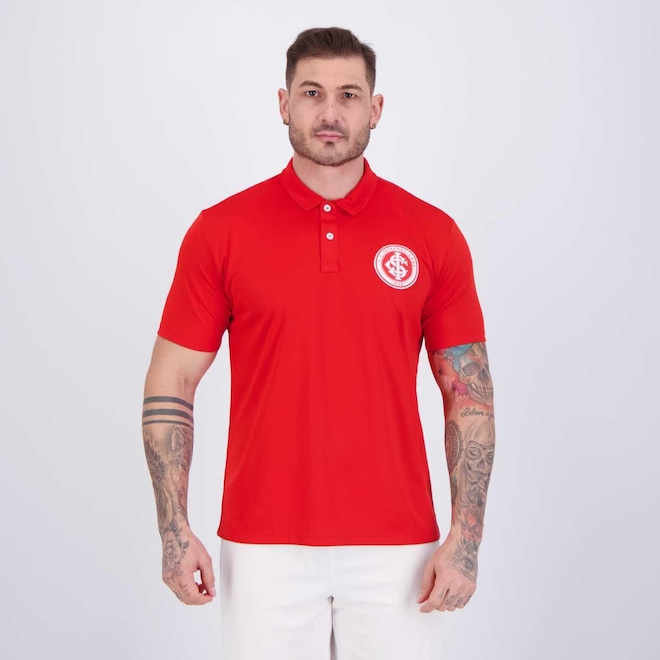 Polo Internacional Colorado Vermelha - Foto 1