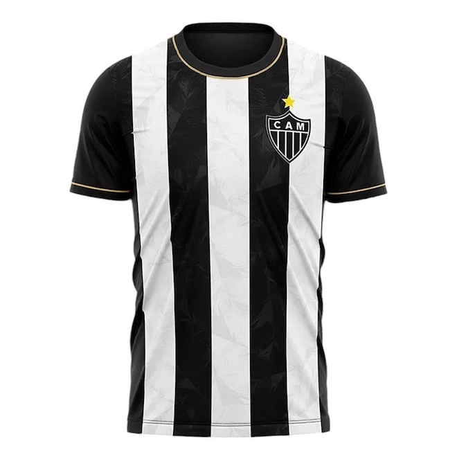 Camisa Braziline Atlético Mineiro Trevo - Masculina - Foto 1