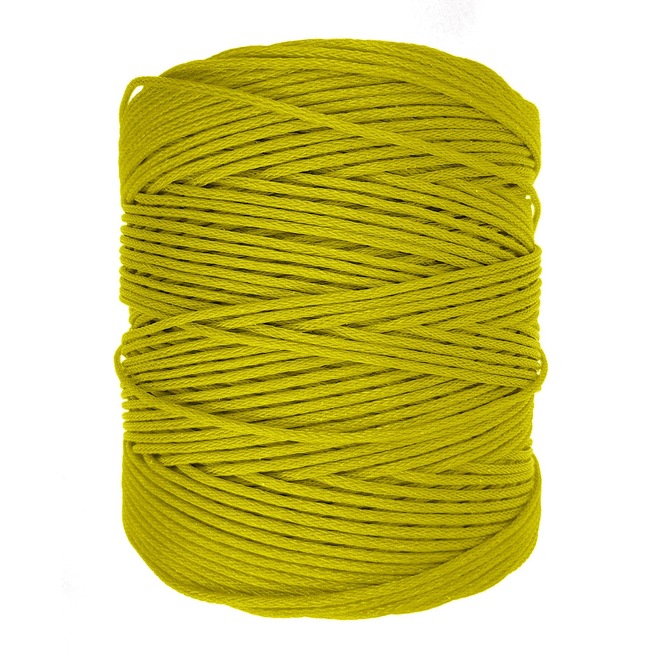 Bobina Gismar Redes Corda Fio 2Mm Trançada Polietileno - Foto 1