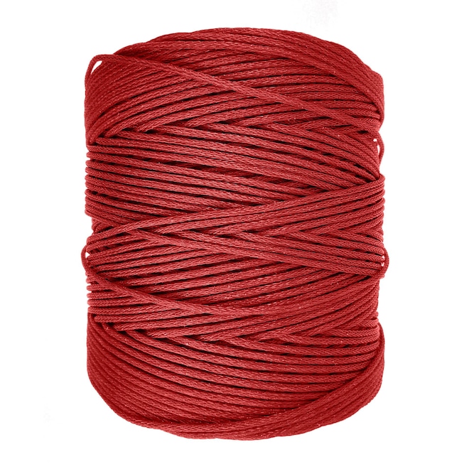 Bobina Gismar Redes Corda Fio 2Mm Trançada Polietileno - Foto 1