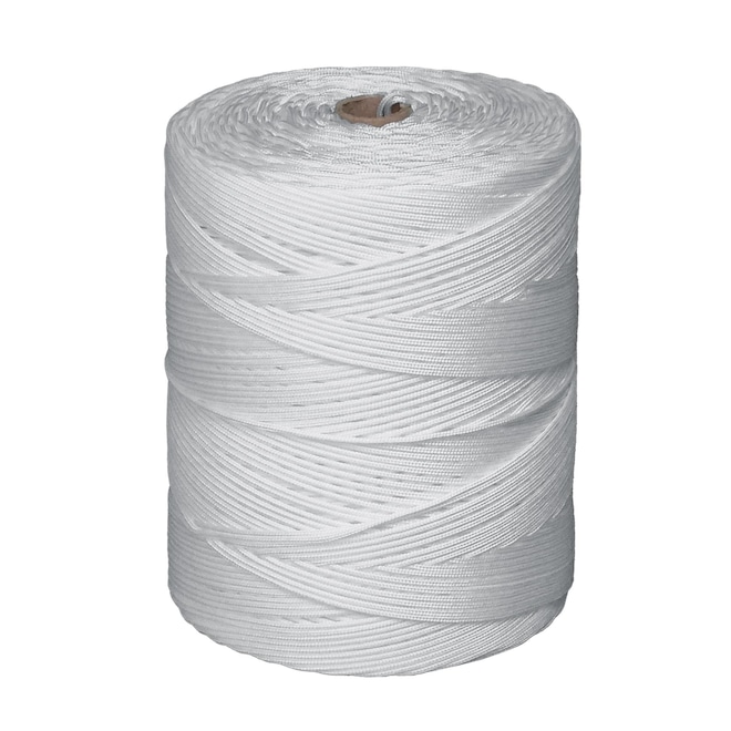 Bobina Gismar Redes Corda Fio 4Mm Trançada Polipropileno Seda - Foto 1