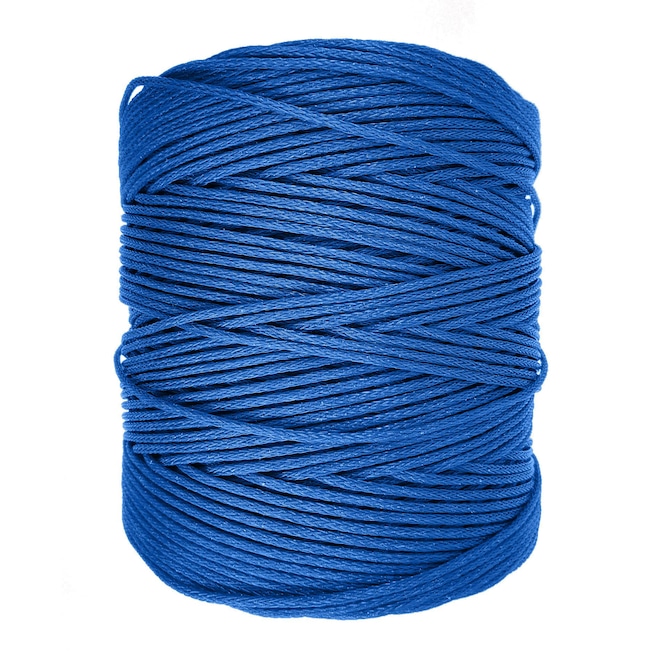 Bobina Gismar Redes Corda Fio 6Mm Trançada Polietileno - Foto 1