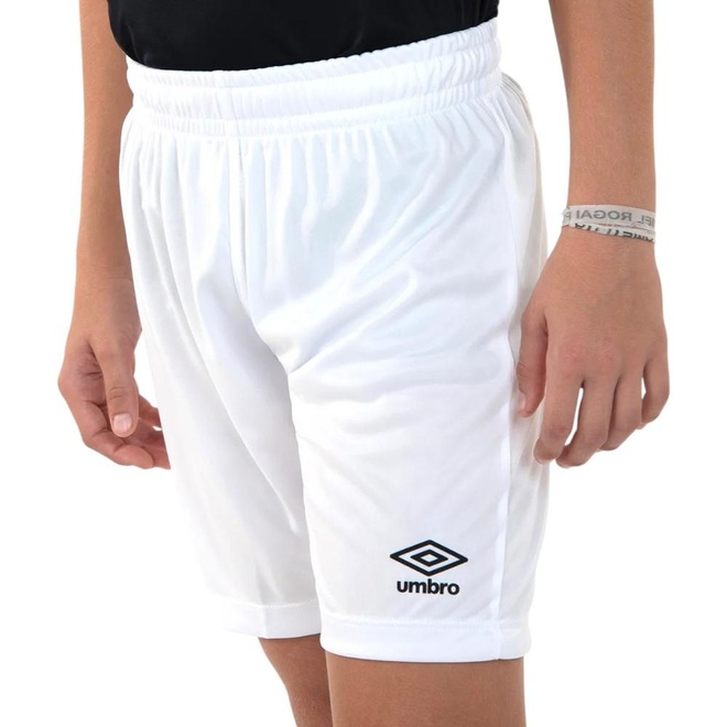 Calção Umbro Legacy - Infantil - Foto 1