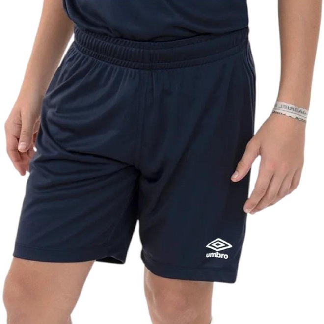 Calção Umbro Legacy - Infantil - Foto 1