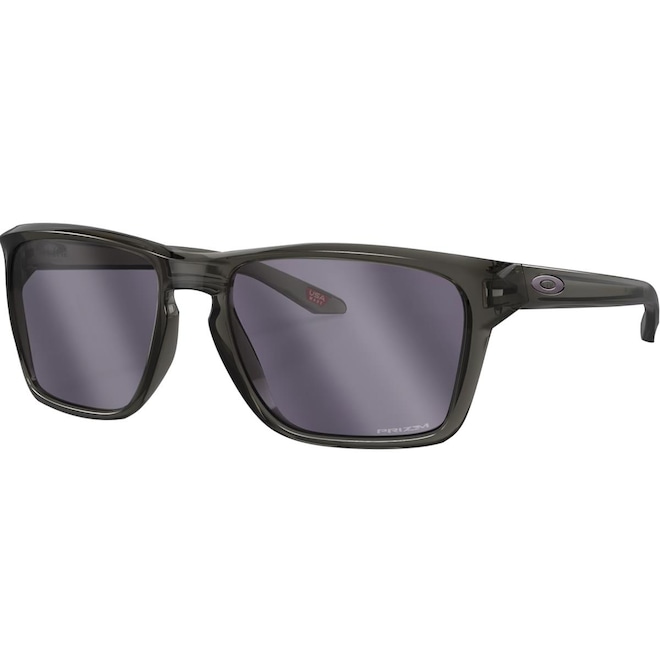 Óculos de Sol Unissex Oakley Sylas Grey Smoke - Foto 1