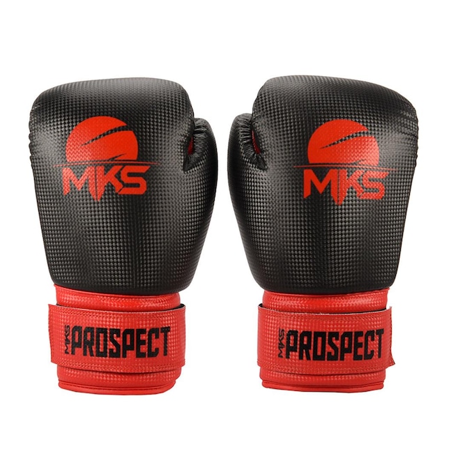Luvas de Boxe Muay Thai Mks New Prospect - Adulto - Foto 1