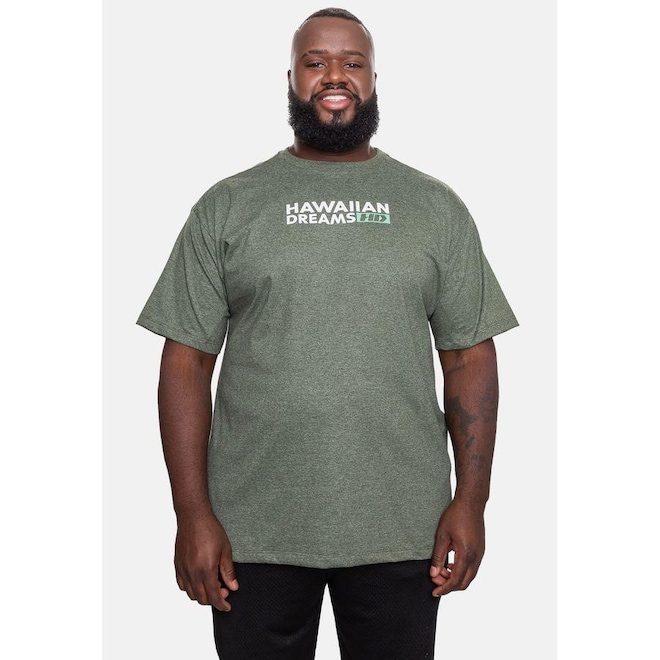 Camiseta HD Plus Size Brand Masculino - Foto 1