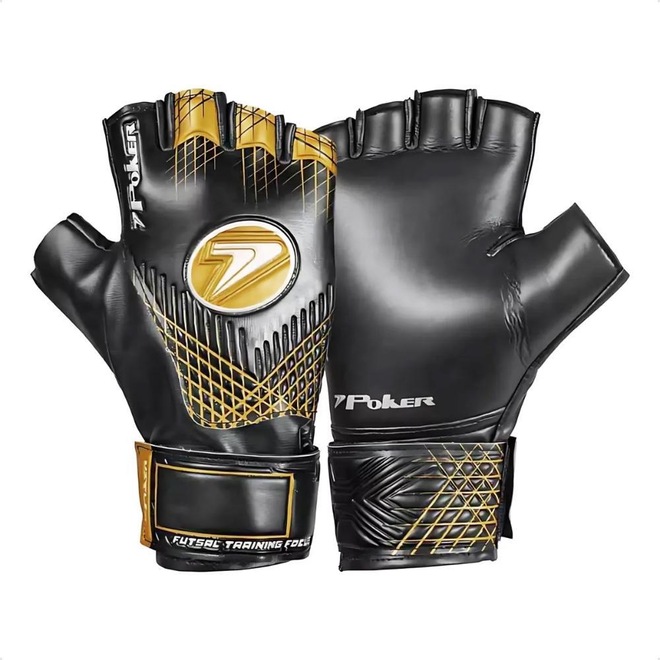 Luva Futsal Poker Training Focus - Adulto - Foto 1