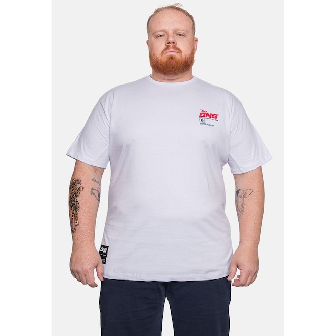 Camiseta Onbongo Plus size - Masculino - Foto 1