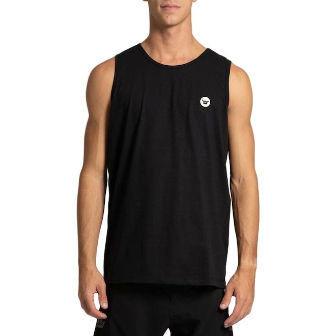 Camiseta Regata Hang Loose Logo Classic - Masculina - Foto 1
