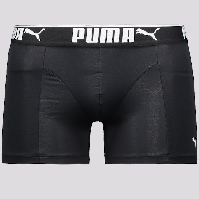 Cueca Puma Boxer - Adulto - Foto 1