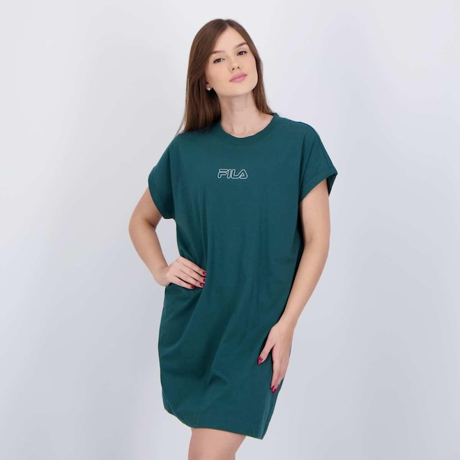 Vestido Fila Essentials - Feminino - Foto 1