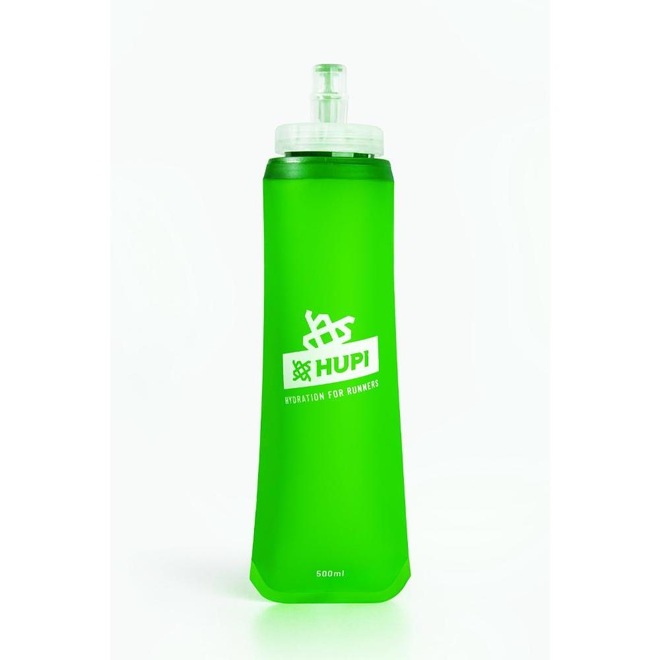 Garrafa Dobrável Hupi Soft Flash - 500Ml - Foto 1