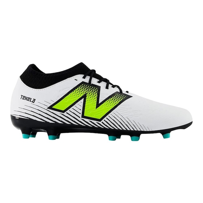 Chuteira de Campo New Balance Tekela Magique Fg V4+ - Adulto - Foto 1