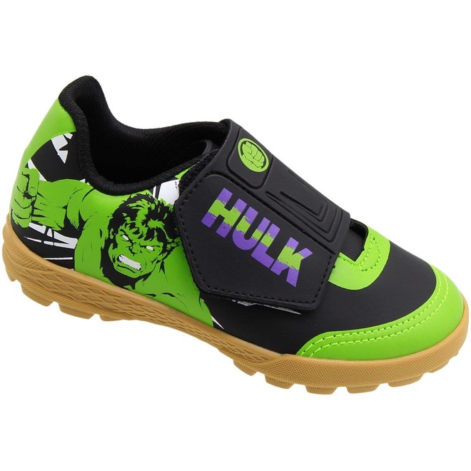 Chuteira Society Dray Futebol - Infantil - Foto 1