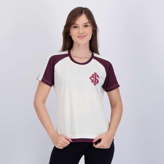 Camisa Internacional Historic Feminina - Foto 1