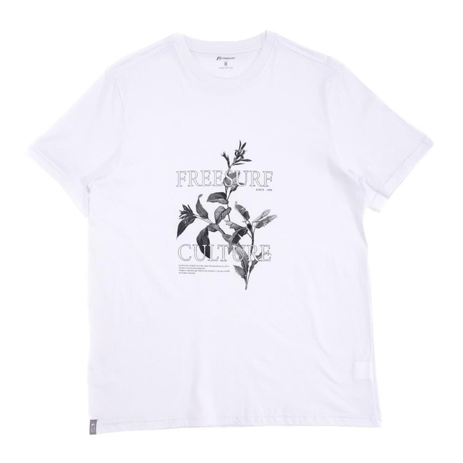 Camiseta Freesurf Bloom Free - Masculina - Foto 1
