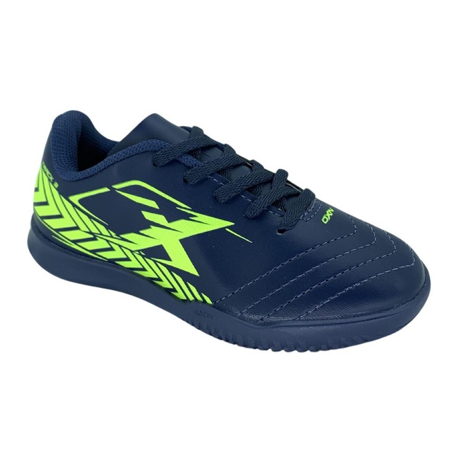 Chuteira Futsal Oxn Track Fit 3 - Infantil - Foto 1