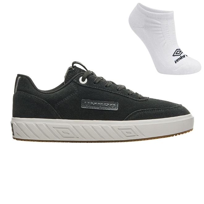 Kit Tênis Umbro St Court e Meia - Masculino - Foto 1