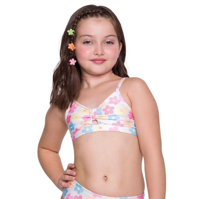 Top Selene Praia - Infantil - Foto 1