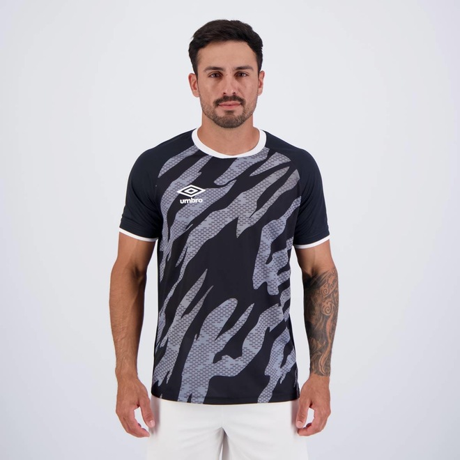 Camisa Umbro Artillery - Masculina - Foto 1
