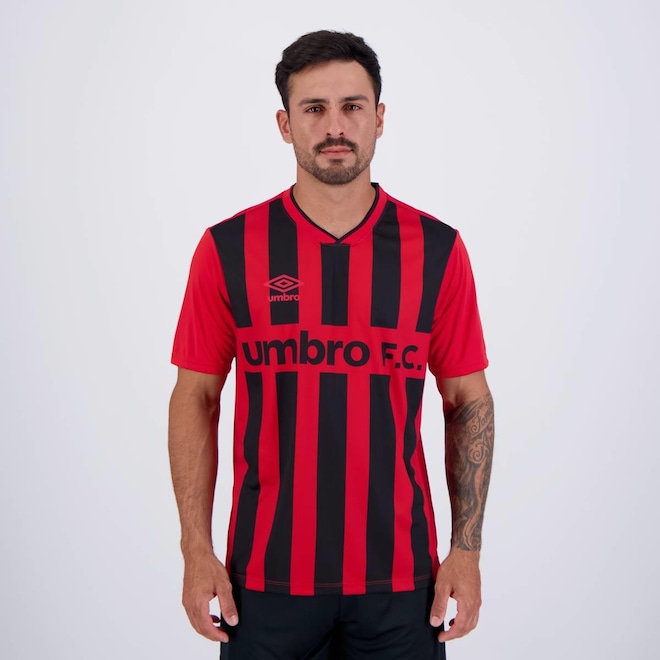 Camisa Umbro Sponsor - Masculina - Foto 1