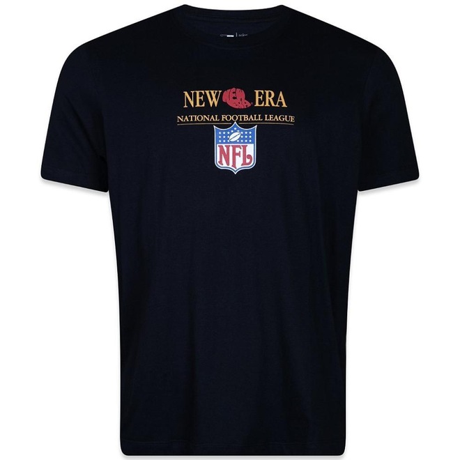 Camiseta New Era Nfl Core - Masculina - Foto 1