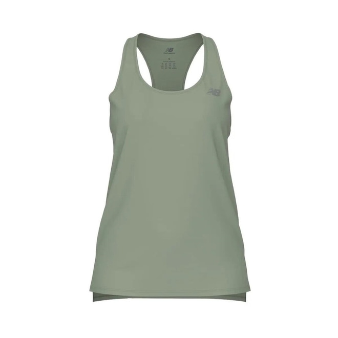 Camiseta Regata New Balance Sport Essentials - Feminina - Foto 1