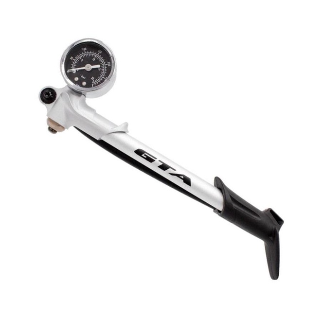 Bomba de Ar GTA Calibrador de Suspensão 300psi com Manômetro - Foto 1
